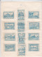 Belgie - Belgique: VICINDO Gent 1913 Exposition FIXED ON PAPER  4 Pages !  (zie  Scan) - Erinofilia [E]