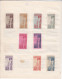 Belgie - Belgique: VICINDO Bruxelles 1897 Exposition FIXED ON PAPER  2 Pages !  (zie  Scan) Mixed Condition - Erinnophilie - Reklamemarken [E]