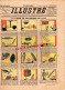 LE PETIT ILLUSTRE-28 OCTOBRE 1928- LA LECON DE GRAMMAIRE DE TOTO-FLAMBARD ET DOMISOL-SA MAJESTE P'TIT LOUIS-IKO TEROUKA - Jeunesse Illustrée, La