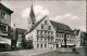 Kaufbeuren Neptunbrunnen Häuser Partie Mit Kirche, Geschäft, Autos 1960 - Kaufbeuren