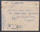 Inde British India 1946 Used Registered Cover, Lucknow, Refused, Return Mail, King George VI Stamps - 1911-35 Koning George V