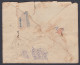 Inde British India 1945 Used Registered Cover, Lucknow, King George VI Stamps - 1911-35 King George V