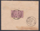 Inde British India 1937 Used One Anna King George V Registered Cover, Lucknow, Postal Stationery - 1911-35  George V