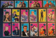 Lot Of 16 Bubble Gum 90210 BEVERLY HILLS 1992 TORAND Advertising Stickers DUNKIN Наклейки - Andere & Zonder Classificatie