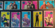 Lot Of 16 Bubble Gum 90210 BEVERLY HILLS 1992 TORAND Advertising Stickers DUNKIN Наклейки - Otros & Sin Clasificación