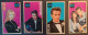 Lot Of 16 Bubble Gum 90210 BEVERLY HILLS 1992 TORAND Advertising Stickers DUNKIN Наклейки - Other & Unclassified