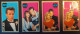 Delcampe - Lot Of 16 Bubble Gum 90210 BEVERLY HILLS 1992 TORAND Advertising Stickers DUNKIN Наклейки - Other & Unclassified