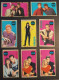 Delcampe - Lot Of 16 Bubble Gum 90210 BEVERLY HILLS 1992 TORAND Advertising Stickers DUNKIN Наклейки - Otros & Sin Clasificación