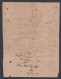 Inde British India 1916 Used Registered Cover, King George V Stamps, With Letter - 1911-35 King George V