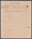 Inde British India 1918 Last Pay And Charge Certificate Of Peon Of Inspector General Of Civil Hospitals - 1911-35 King George V