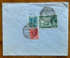 BIRMANIA INGLESE  - BURMA POSTAGE 8 EIGHT + 4 + 2 ANNAS  FROM TAVOY  30 NOV 40 TO MALESIA - Lettres & Documents