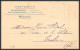 49510 N°111 Blanc Toulon Var 1904 France Ange Anges Angelot Carte Maximum (card) Timbres Gaufrée Embossée - ...-1929