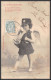 49466 N°111 Blanc 1906 L'amour Policeman Boite Rurale E Yonne France Ange Angelot Carte Maximum (card) - ...-1929