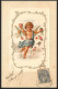 49473 N°111 Blanc 1905 France Pour Seyches Lot-et-Garonne Ange Angelot Carte Maximum (card) Timbres Gaufrée Embossée - ...-1929