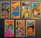 Delcampe - Lot Of 30 DUNKIN Bubble Gum Stickers POWER RANGERS 1994 SABAN Advertising Наклейки - Andere & Zonder Classificatie