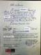 1951 DOCUMENTO - MARCA DA BOLLO CONSOLARE ITALIA REPUBBLICA - CARACAS - S6932 - Fiscaux