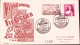 1959-SPAGNA Mostra Filatelica La Bisbal (15.8) Ann. Spec. - Lettres & Documents