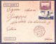 1936-Posta Militare/N 122 S. C.2 (20.8) Su Busta Via Aerea Affr. Somalia C.50 E  - Somalië