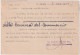 1945-Imperiale Senza Fasci Blocco Di Quattro C.15 (526) Su Cart. Ammin. Enna (9. - Storia Postale