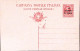 1918-TRENTINO Cartolina Postale Leoni C.10 Mill. 18 Sopr.10/centesimi/di Corona  - Trentin