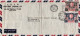 1954-Hong Kong S.2v.Victory Airmail Cover To Italy - Brieven En Documenten