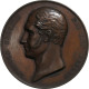 Belgique, Médaille, Léopold Ier, Académie De Médecine, 1841, Bronze - Andere & Zonder Classificatie