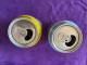 Set Of 2 Local Empty Beer Cans - N-C - Blikken