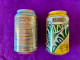 Set Of 2 Local Empty Beer Cans - N-C - Blikken