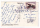 Carte Postale Monaco Couronne Du Blason De Méditerranée Automobile Ford Relève De La Garde Palais Du Prince - Cartas & Documentos