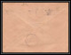 2591 France N°708 Arc De Triomphe 02/08/1948 Bande De 4 Lettre (cover) Pour Les Cabannes Arège  - 1944-45 Triumphbogen