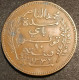 TUNISIE - TUNISIA - 10 CENTIMES 1914 ( 1332 ) - KM 236 - Muhammad Al-Nasir - Protectorat Français - Tunisia