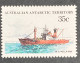 Nella Dan (Supply Ship) 35c Australia Stamp 1980 Sg Aq 47 MNH - Ungebraucht