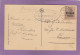 CARTE POSTALE  DE HAMOIR POUR LOUVAIN, CACHET DE CENSURE DE LIEGE,1916. - OC1/25 Gouvernement Général