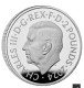 GEORGE MICHAEL Moneta Argento Colorata Da 1 Oz - 2 Sterline Regno Unito 2024 - 2 Pounds