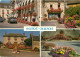 22 - Saint Juvat - Multivues - Village Fleuri - Grand Prix D'honneur National - Fleurs - Automobiles - CPM - Voir Scans  - Saint-Juvat