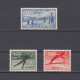 Norway 1951 Olympic Winter Games, Oslo 1952,Scott# B50-B52,MNH,OG,VF - Ongebruikt