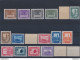 1932 SOMALIA - Serie Pittorica, Dentellata 12 , 18 Valori , MNH** - Somalia