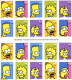 United States Of America 2009 The Simpsons M/s S-a, Mint NH, Art - Comics (except Disney) - Unused Stamps