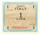 1 LIRA OCCUPAZIONE AMERICANA IN ITALIA MONOLINGUA FLC 1943 QFDS - Ocupación Aliados Segunda Guerra Mundial