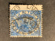1865-67 Queen Victoria 2/- 2 Shilling Dull Blue Sound Used (S 923) - Usati