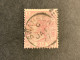 1873 Queen Victoria 2 1/2d Rosy Mauve Plate 4 Used (S 927) - Usati