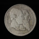  Belgique / Belgium, Leopold II, 2 Francs, 1880, , Argent (Silver), TB (F),
KM#39 - 2 Frank