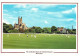 CRICKET GROUND AND CATHEDRAL, WORCESTER, WORCESTERSHIRE, ENGLAND. UNUSED POSTCARD  Nd6 - Altri & Non Classificati