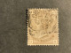 1880 Queen Victoria 4d Grey Brown Used Wmk Imp Crown  (S 953) - Gebruikt