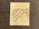 1887 Queen Victoria 4d Sage Green Used Wmk Imp Spray Cat £325 (S 956) - Usati