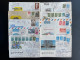 Delcampe - RUSSIA USSR 1990/1991 LOT OF 100 REGISTERED & STANDARD MAIL LETTERS CCCP SOVIET UNION SOVJET UNIE - Briefe U. Dokumente