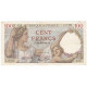 100 Francs SULLY 09-01-1941 TTB   Fayette 26.44 - 100 F 1939-1942 ''Sully''
