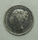 Silber/Silver Die Number 54 Großbritannien/Great Britain Victoria Young Head, 1878, 1 Shilling VZ/XF - Andere & Zonder Classificatie