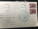 South Africa Stamps Large Size Cover Post Mark In Green Received Interesting See Photos - Cartas & Documentos