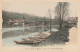 CARTE POSTALE ORIGINALE ANCIENNE COULEUR : CHENNEVIERES  LE PONT  LE TOUR DE MARNE  ANIMEE  VAL DE  MARNE (94) - Chennevieres Sur Marne